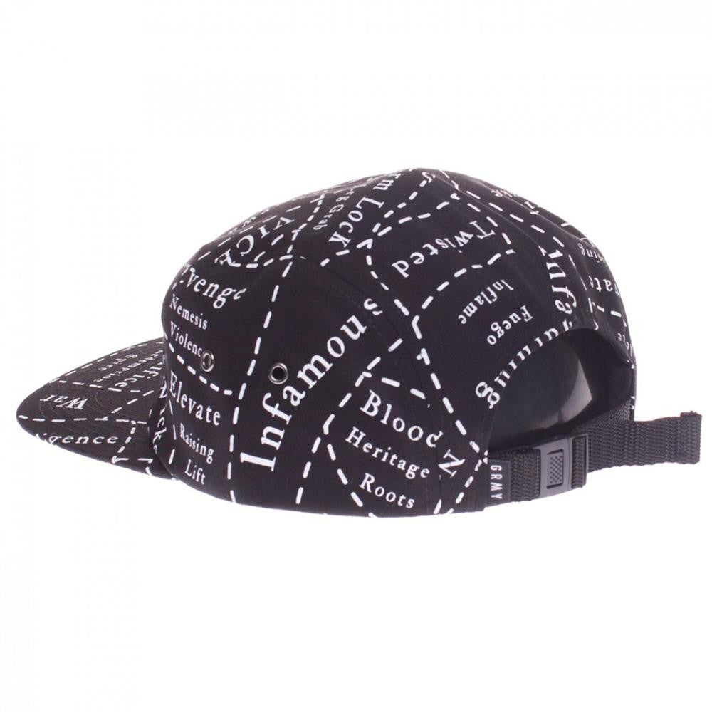Grimey Grimeology 5Panel Black