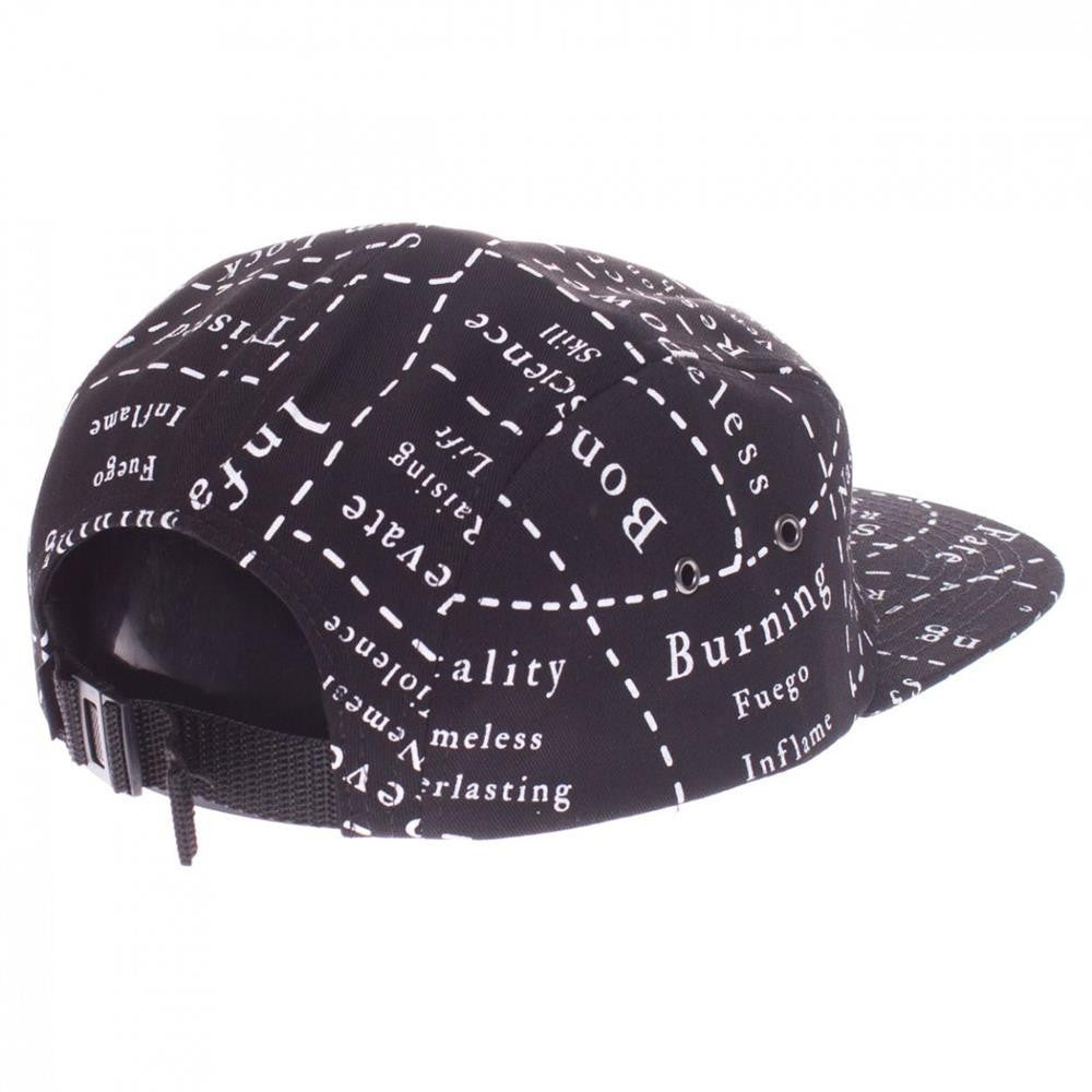 Grimey Grimeology 5Panel Black