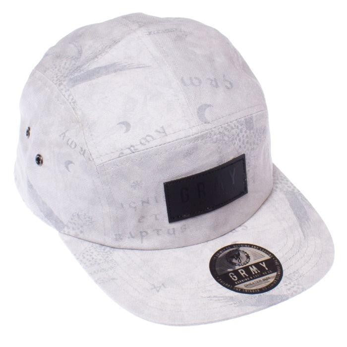 Grimey Ignis 5panel Cap Stone
