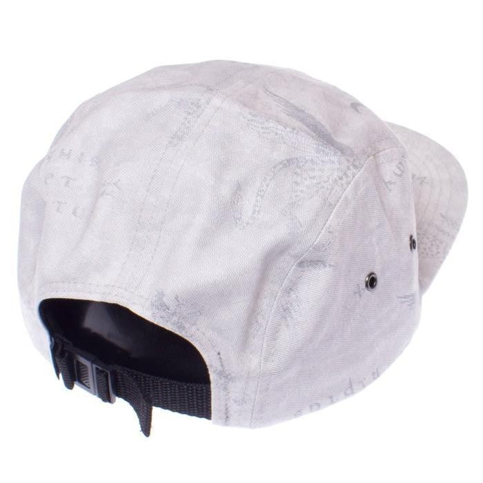 Grimey Ignis 5panel Cap Stone