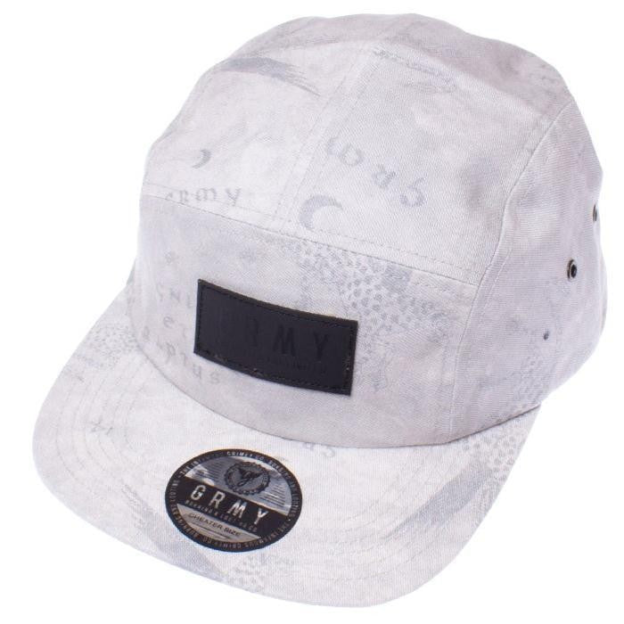 Grimey Ignis 5panel Cap Stone