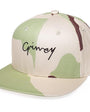 Grimey Natural Camo Snapback