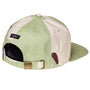 Grimey Natural Camo Snapback