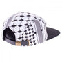 Grimey Nuff Respect 5Panel Cap White