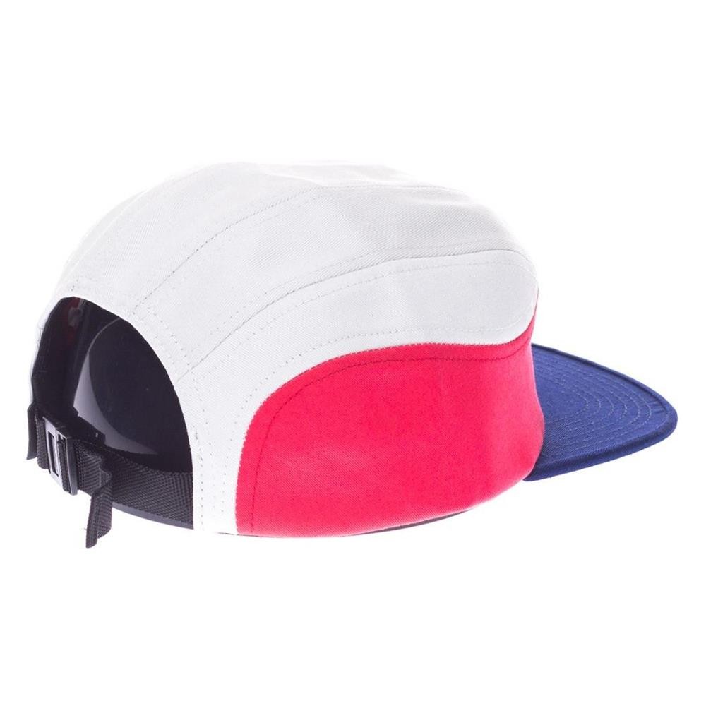 Grimey Rock Creek Park Custom 5 Panel Cap Ant. White