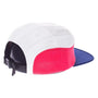 Grimey Rock Creek Park Custom 5 Panel Cap Ant. White