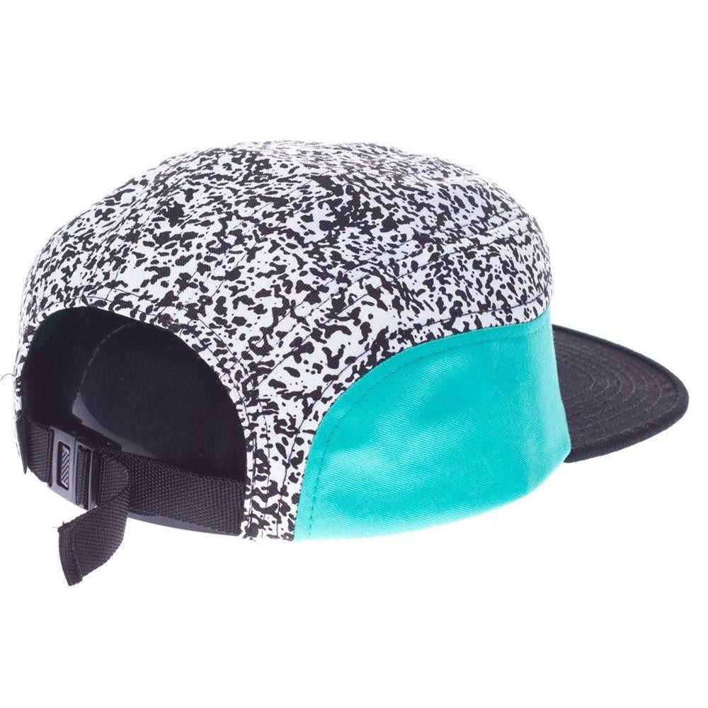 Grimey Rock Creek park Custom 5 Panel Cap Black