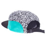 Grimey Rock Creek park Custom 5 Panel Cap Black