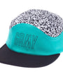 Grimey Rock Creek park Custom 5 Panel Cap Black
