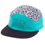 Grimey Rock Creek park Custom 5 Panel Cap Black