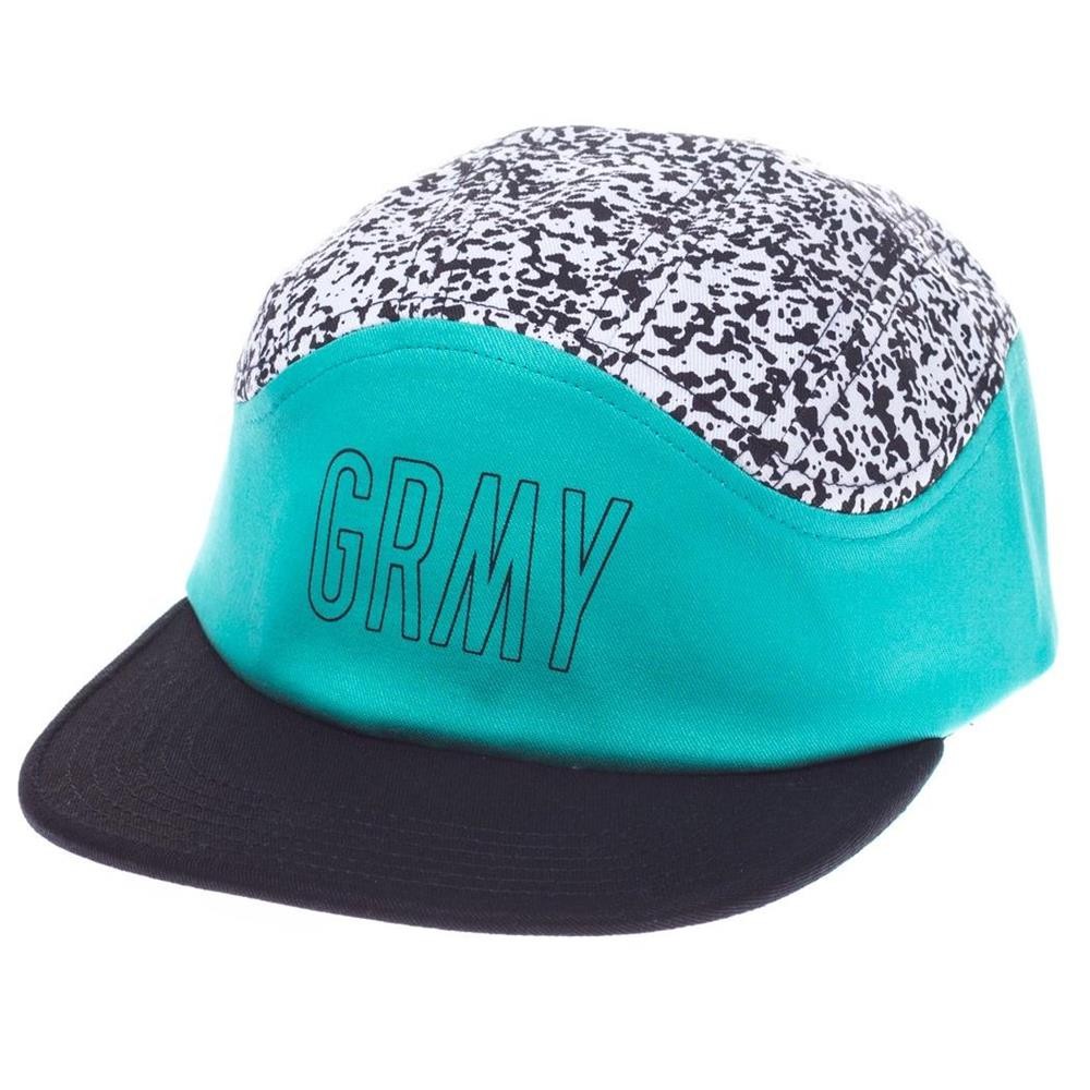 Grimey Rock Creek park Custom 5 Panel Cap Black