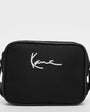 KARL KANI : Signature Essential Messenger Bag