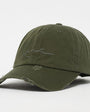 KARL KANI : Signature Embro Damaged Washed Cap