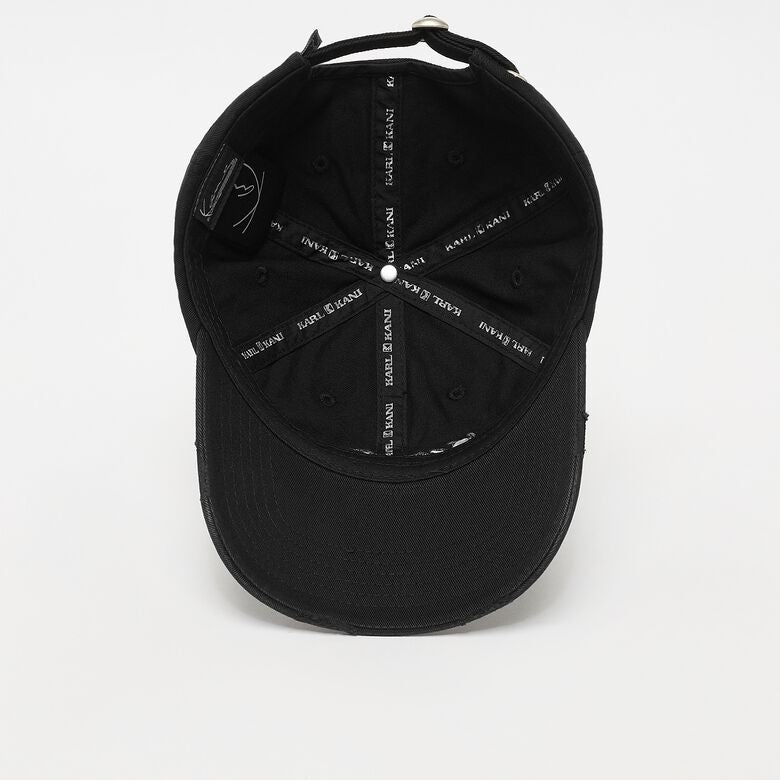 KARL KANI : Signature Embro Damaged Washed Cap