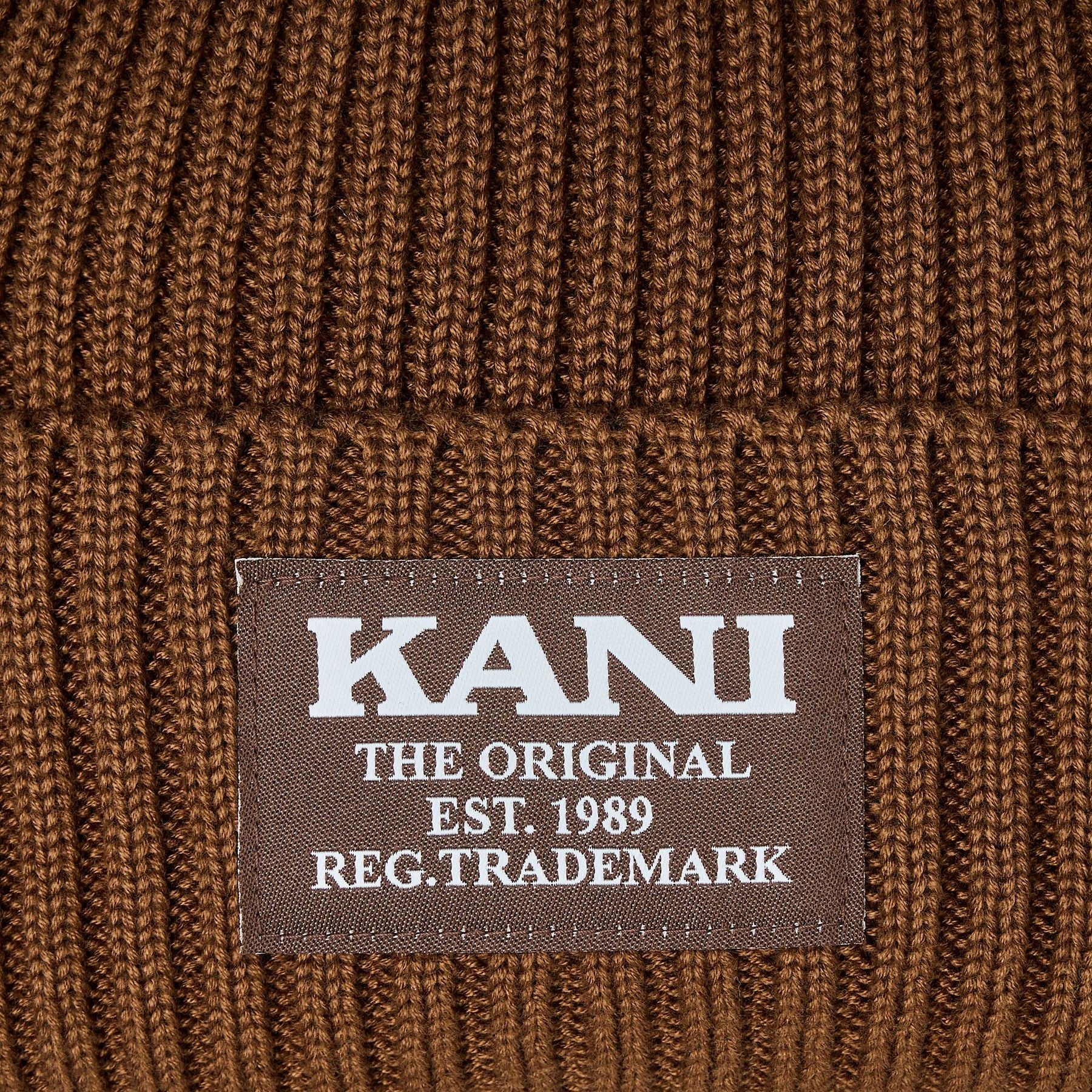 KARL KANI : Woven Retro Classic Beanie