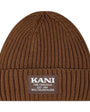KARL KANI : Woven Retro Classic Beanie