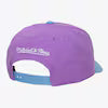 MITCHELL & NESS : Los Angeles Lakers Purple/Light Blue