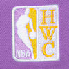 MITCHELL & NESS : Los Angeles Lakers Purple/Light Blue
