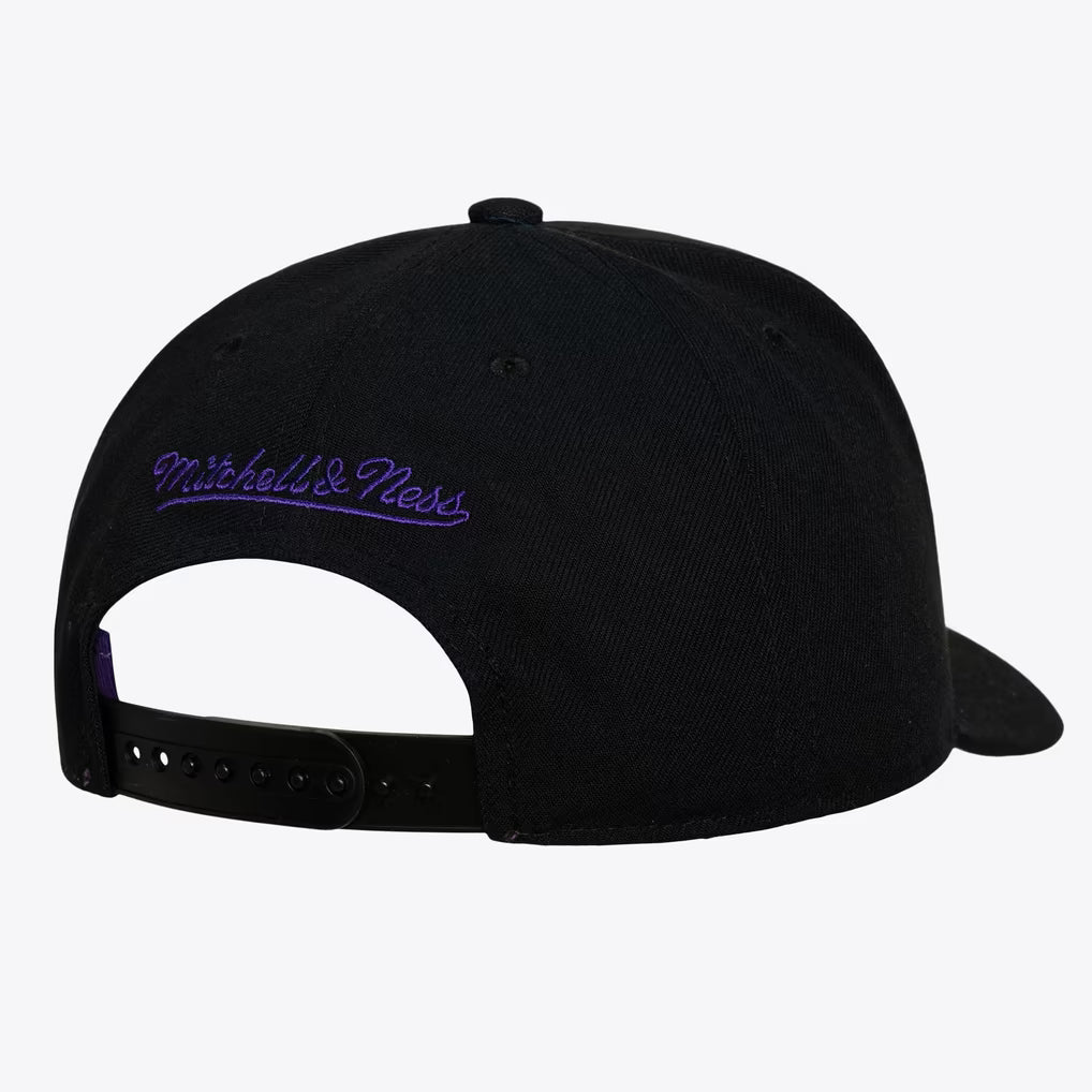 MITCHELL & NESS : NBA Los Angeles Lakers Black 404 Club Camo Pro Pinch