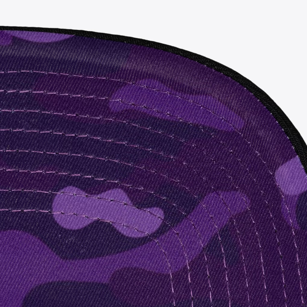 MITCHELL & NESS : NBA Los Angeles Lakers Black 404 Club Camo Pro Pinch
