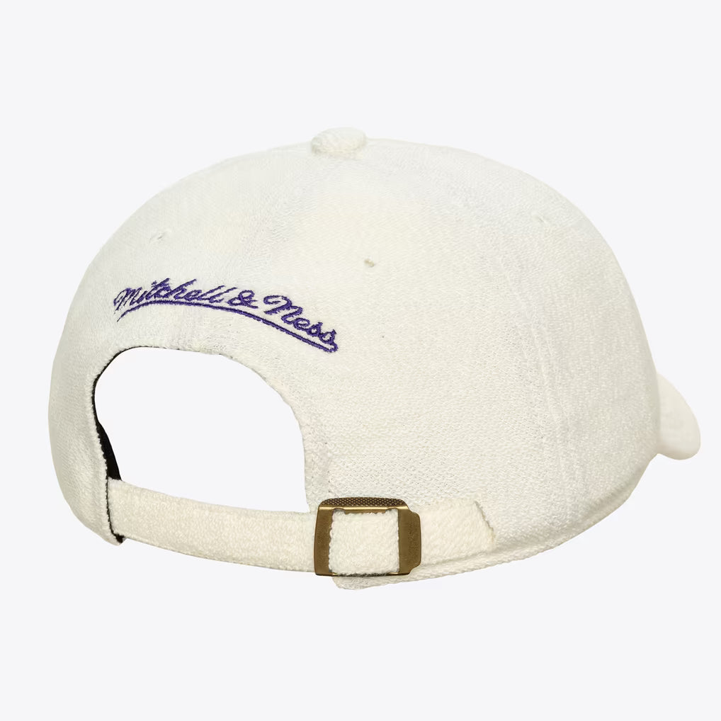 MITCHELL & NESS : Los Angeles Lakers Cream Heritage Hues 1904 Dad