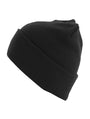 MasterDis : Beanie Basic Flap Long Version Black