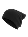 MasterDis : Beanie Basic Flap Long Version Black