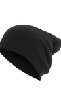 MasterDis : Beanie Basic Flap Long Version Black