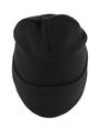 MasterDis : Beanie Basic Flap Long Version Black