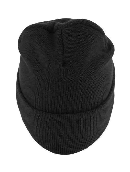 MasterDis : Beanie Basic Flap Long Version Black