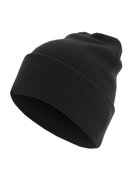 MasterDis : Beanie Basic Flap Long Version Black