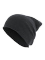 MasterDis : Beanie Basic Flap Long Version Heater Charcoal