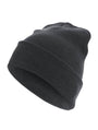 MasterDis : Beanie Basic Flap Long Version Heater Charcoal