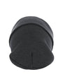 MasterDis : Beanie Basic Flap Long Version Heater Charcoal