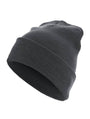 MasterDis : Beanie Basic Flap Long Version Heater Gray