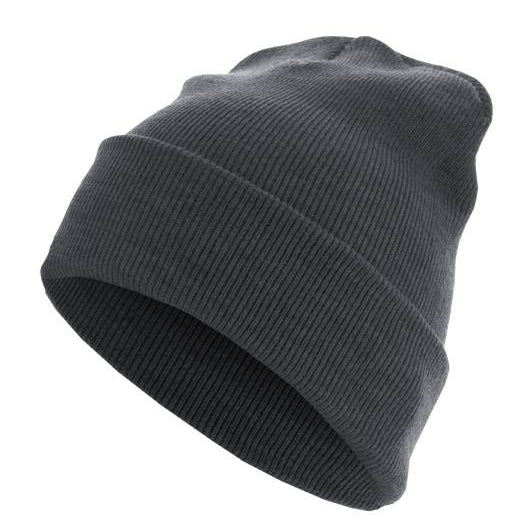 MasterDis : Beanie Basic Flap Long Version Heater Gray