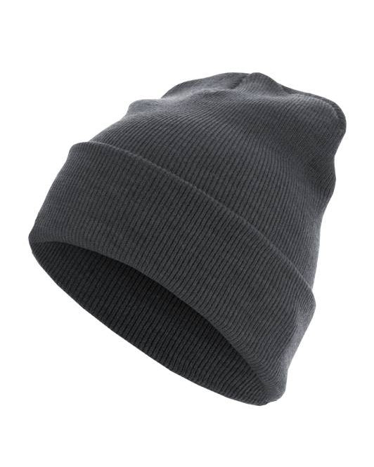 MasterDis : Beanie Basic Flap Long Version Heater Gray