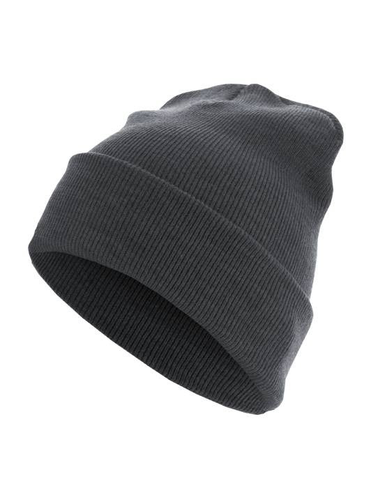 MasterDis : Beanie Basic Flap Long Version Heater Gray