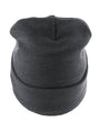 MasterDis : Beanie Basic Flap Long Version Heater Gray