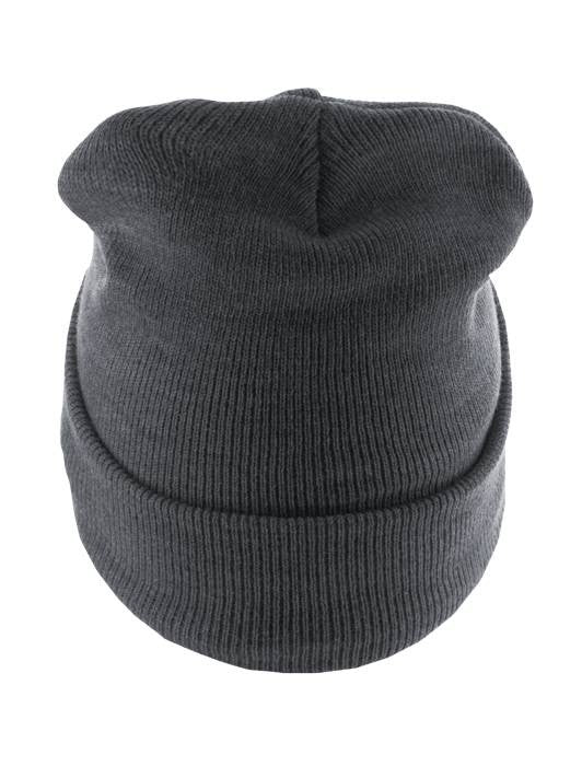MasterDis : Beanie Basic Flap Long Version Heater Gray