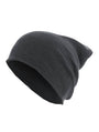 MasterDis : Beanie Basic Flap Long Version Heater Gray