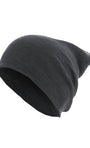 MasterDis : Beanie Basic Flap Long Version Heater Gray