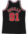 Mitchell and Ness : Dennis Rodman Chicago Bulls 1997-98  Swingman Alternate Jersey