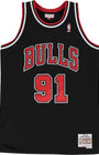 Mitchell and Ness : Dennis Rodman Chicago Bulls 1997-98  Swingman Alternate Jersey