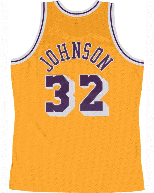 Mitchell and Ness : Magic Johnson 1984 Swingman