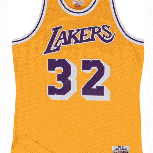 Mitchell and Ness : Magic Johnson 1984 Swingman
