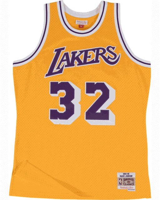 Mitchell and Ness : Magic Johnson 1984 Swingman