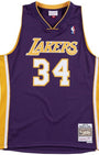 Mitchell and Ness : Shaquille O'Neal Los Angeles Lakers 1999-00 Swingman