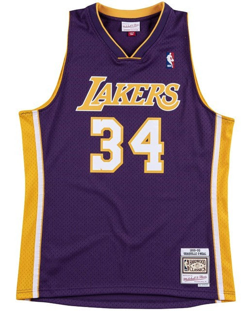 Mitchell and Ness : Shaquille O'Neal Los Angeles Lakers 1999-00 Swingman