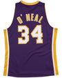 Mitchell and Ness : Shaquille O'Neal Los Angeles Lakers 1999-00 Swingman